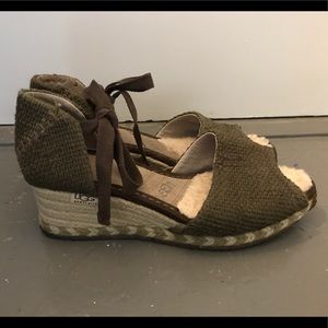 Ugg Wedges NWOT